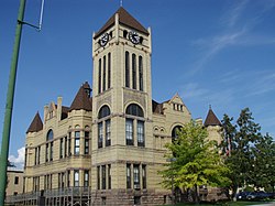 Morrison Co Courthouse 1